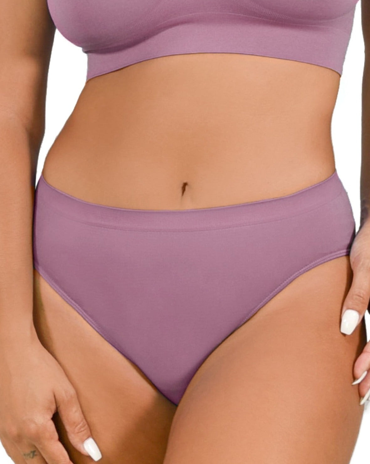 Ahh Seamless High Cut Brief Panty : Sale Colors