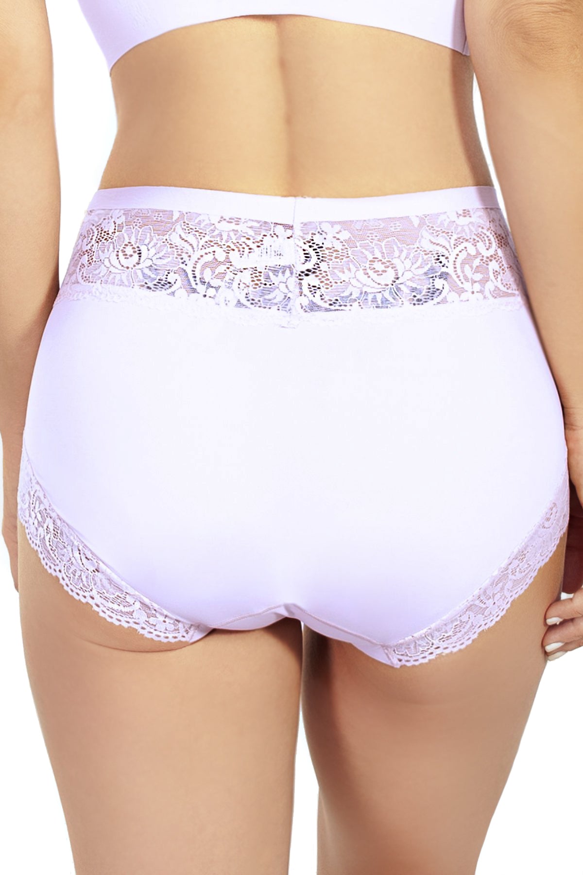Body Brief with Lace Detail, Underwear