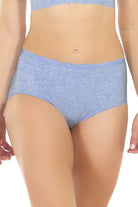 Melange Panty Brief for Women_Rhonda_Shear_2