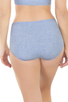 Melange Panty Brief for Women_Rhonda_Shear_3