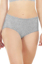 Melange Panty Brief for Women_Rhonda_Shear_5