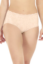 Melange Panty Brief for Women_Rhonda_Shear_4