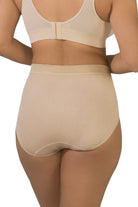 4215 Beige back brief - full cover