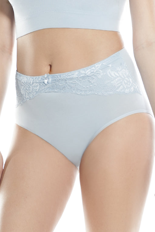 Seamless Brief with Lace: More Colors!_Rhonda_Shear_3