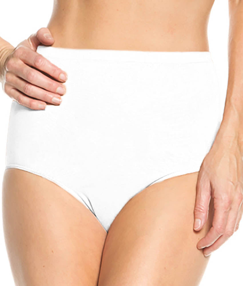 Women's Rhonda Shear 9815 High Waist Smoothing Long Leg Panty (Nude 3X) 