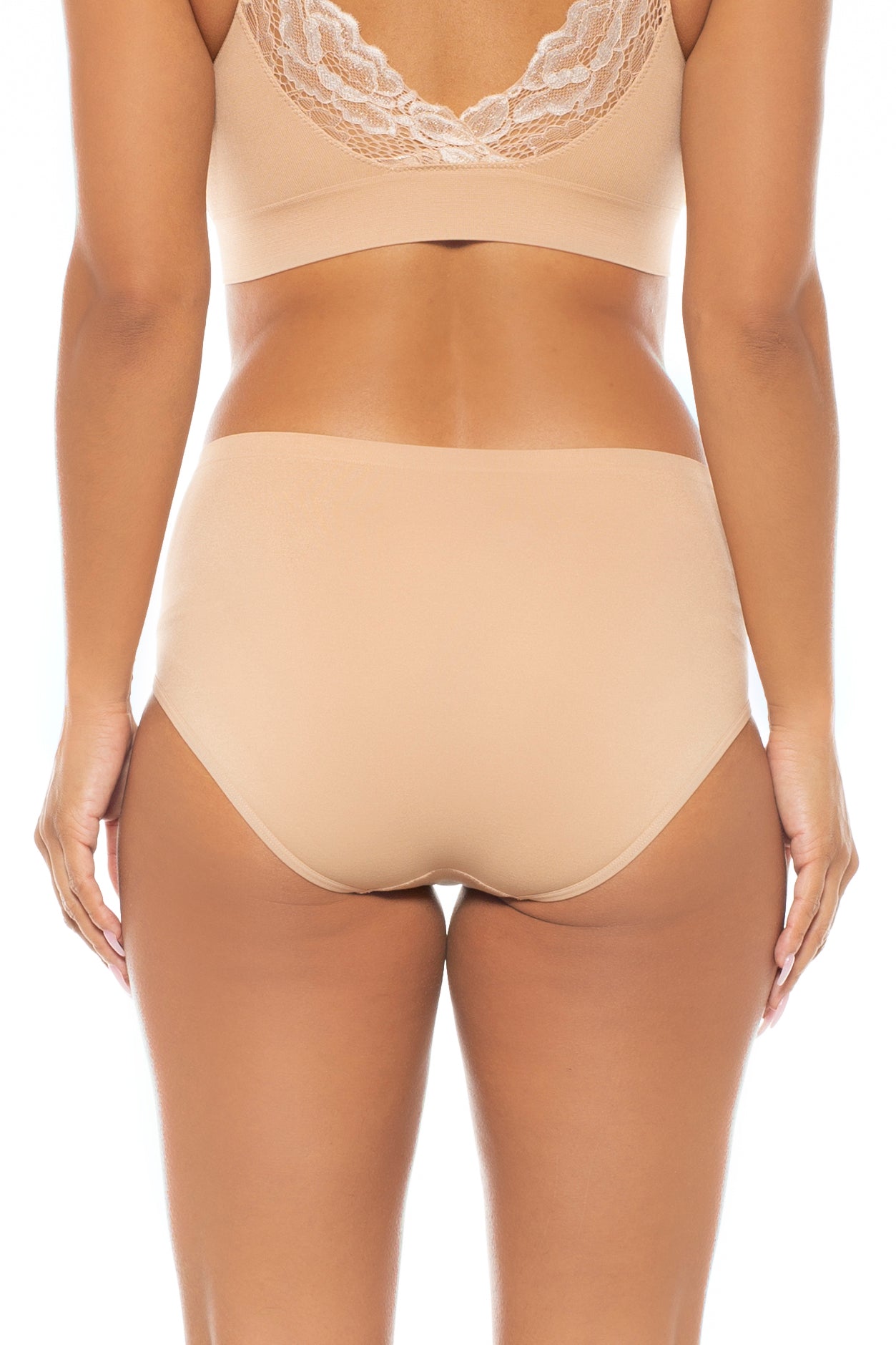 Mid Rise Ahh Seamless Brief - style 4251