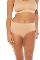 Mid Rise Ahh Seamless Brief - style 4251