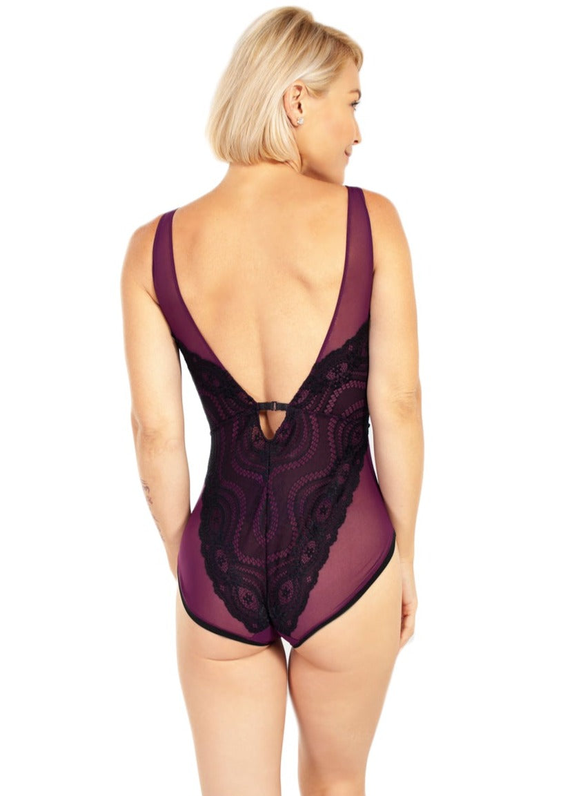 Up All Night Lace Bodysuit_Rhonda_Shear_6