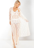 Up All Night Stretch Lace Duster_Rhonda_Shear_3