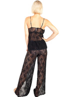 Up All Night Stretch Lace Cami and Pant Set_Rhonda_Shear_2