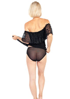 Up All Night Off The Shoulder Nightie and Panty Set_Rhonda_Shear_6
