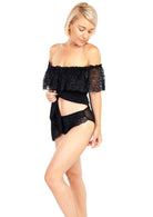 Up All Night Off The Shoulder Nightie and Panty Set_Rhonda_Shear_7