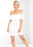 Up All Night Off The Shoulder Nightie and Panty Set_Rhonda_Shear_2