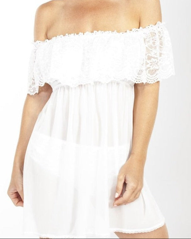 Up All Night Off The Shoulder Nightie and Panty Set_Rhonda_Shear_1