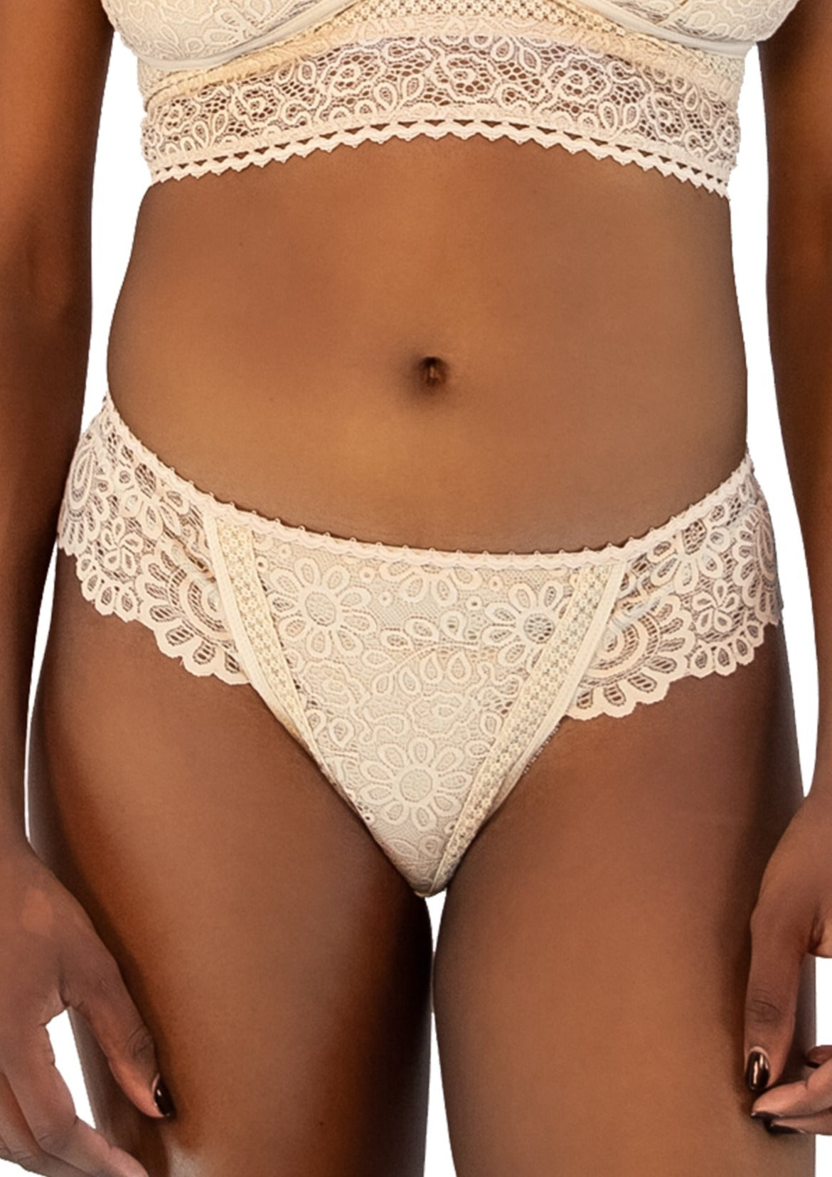 Up All Night Lace Thong_Rhonda_Shear_7