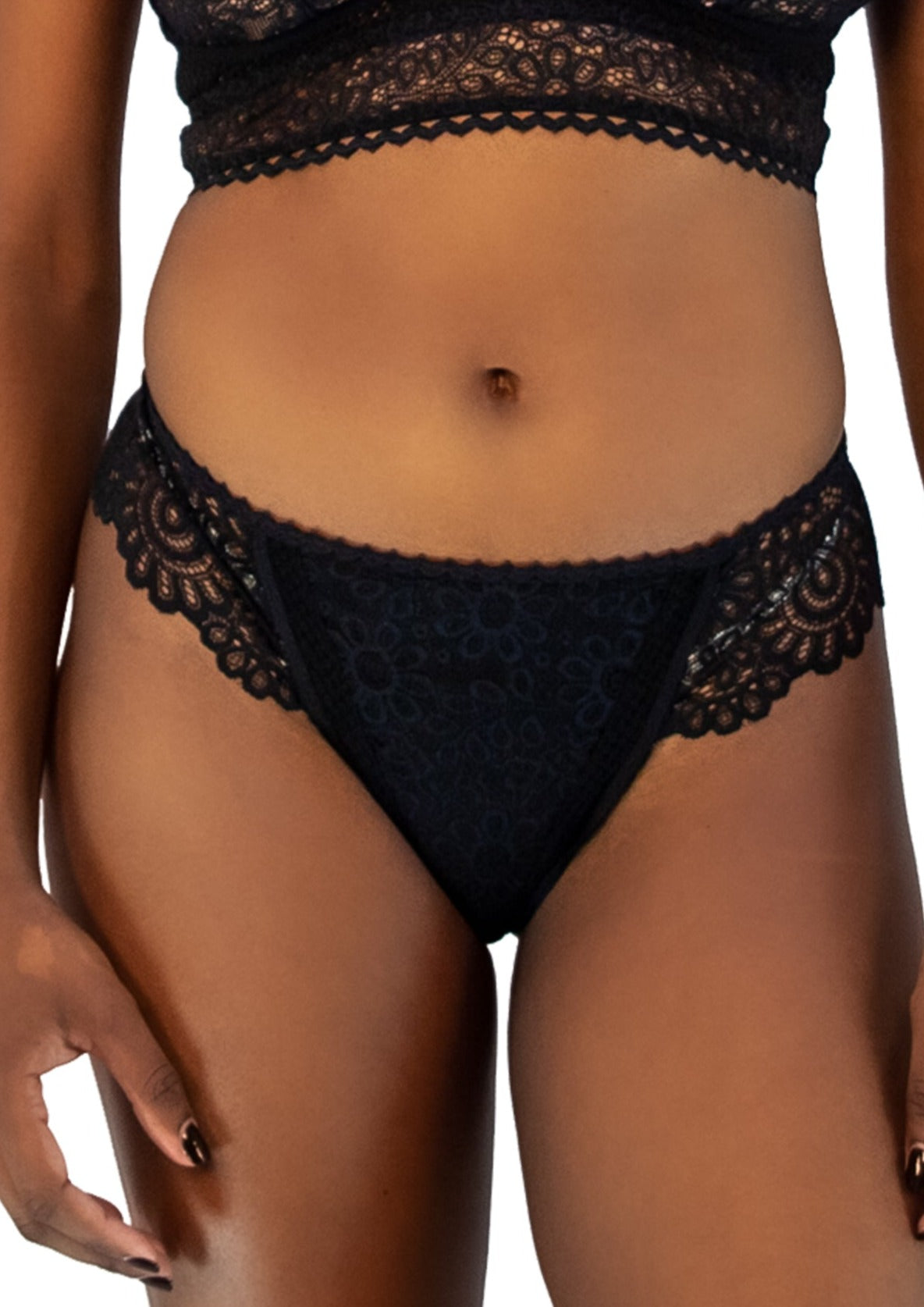 Up All Night Lace Thong_Rhonda_Shear_1