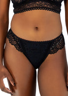 Up All Night Lace Thong_Rhonda_Shear_1