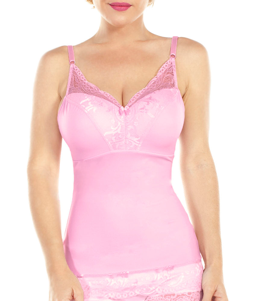 Pin-Up Girl Lace Camisole: Sale Colors_Rhonda_Shear_24
