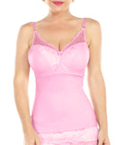 Pin-Up Girl Lace Camisole: Sale Colors_Rhonda_Shear_24