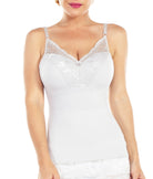 Pin-Up Girl Lace Camisole: Sale Colors_Rhonda_Shear_25