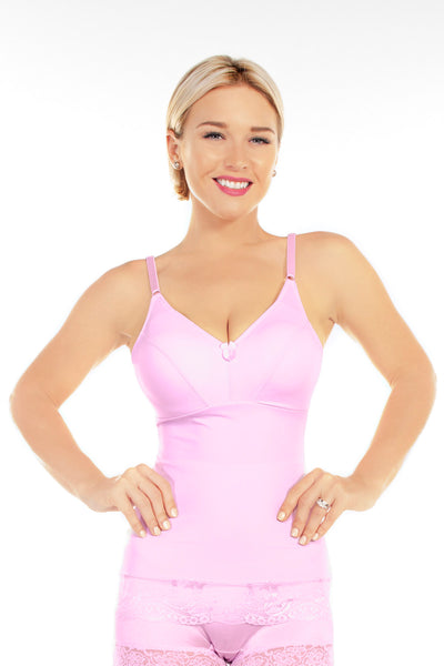 Satin Pin Up Cami | Sleepwear | Rhonda Shear