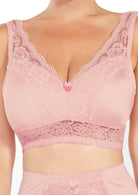 Pin-Up Girl Lace Leisure Bra w/Pads : Sale Colors_Rhonda_Shear_6