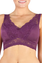 Pin-Up Girl Lace Leisure Bra_Rhonda_Shear_9