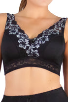 Lace Strap Pin Up Bra_Rhonda_Shear_1