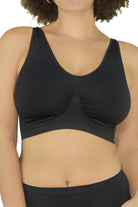 Jacquard Ahh Bra with Padded Adjustable Straps_Rhonda_Shear_3