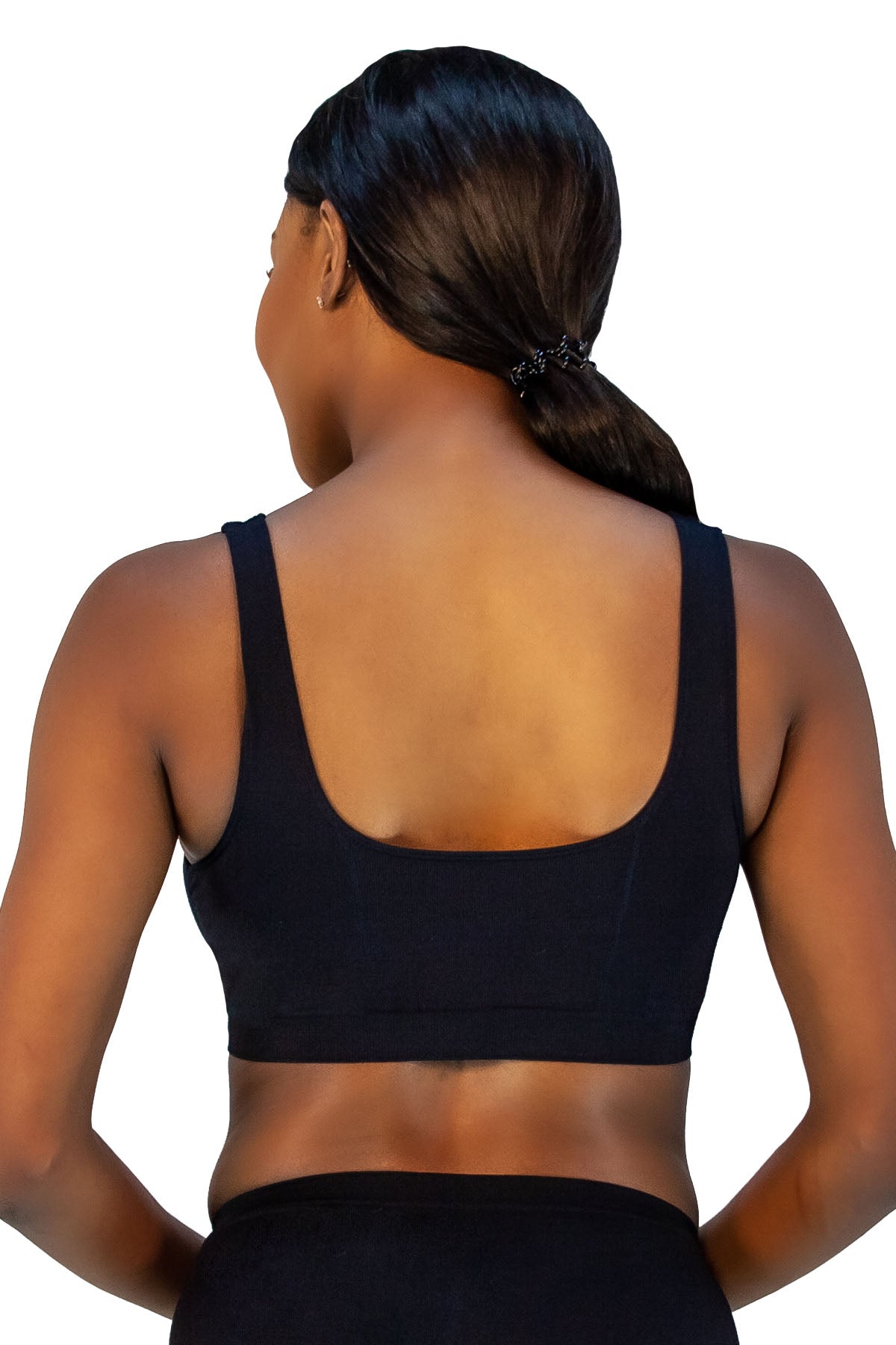 Shop Seamless Padded Wired Demi Bra with Adjustable Shoulder