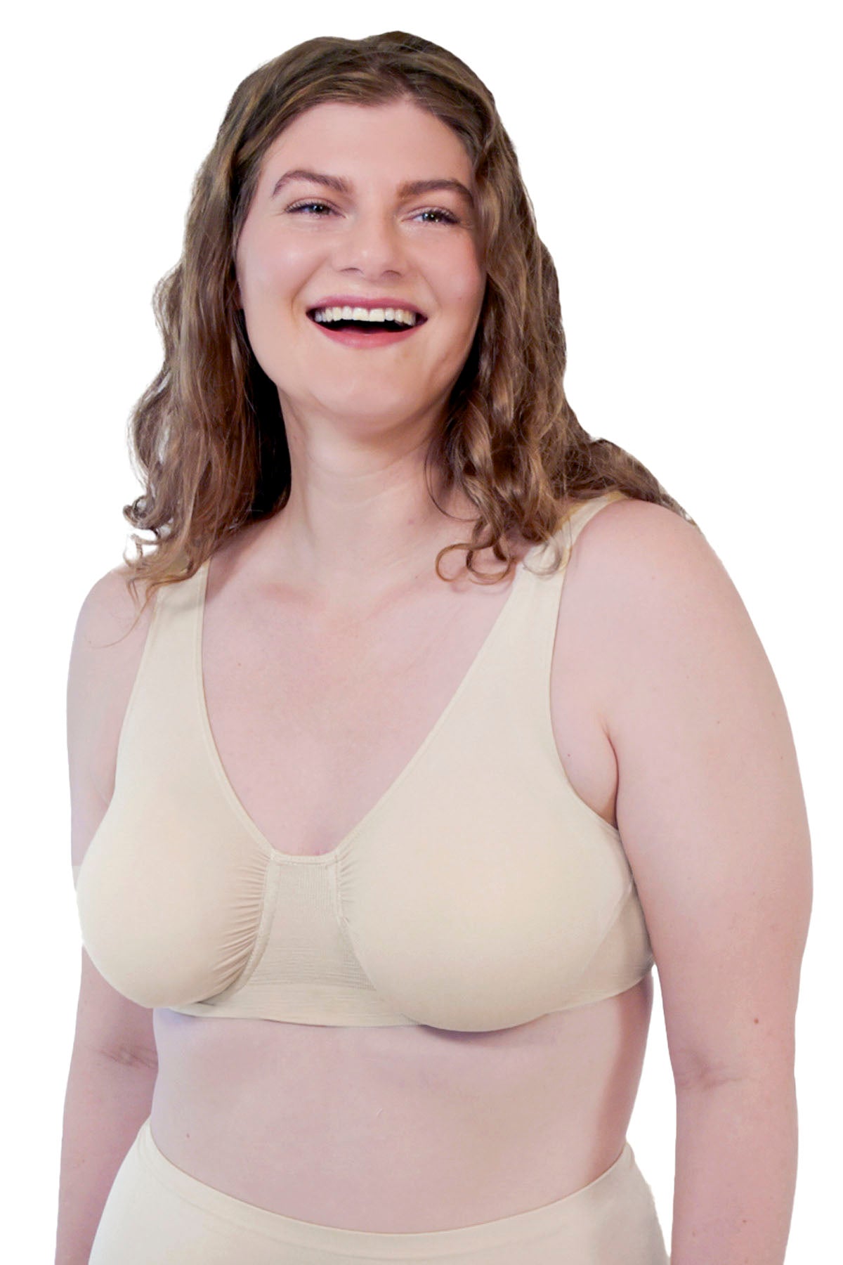 Rhonda Shear - Find divine comfort and support with the Divine Seamless  Underwire Bra