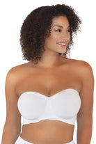 Antimicrobial Sweetheart Neckline Underwire Bandeau Bra_Rhonda_Shear_6