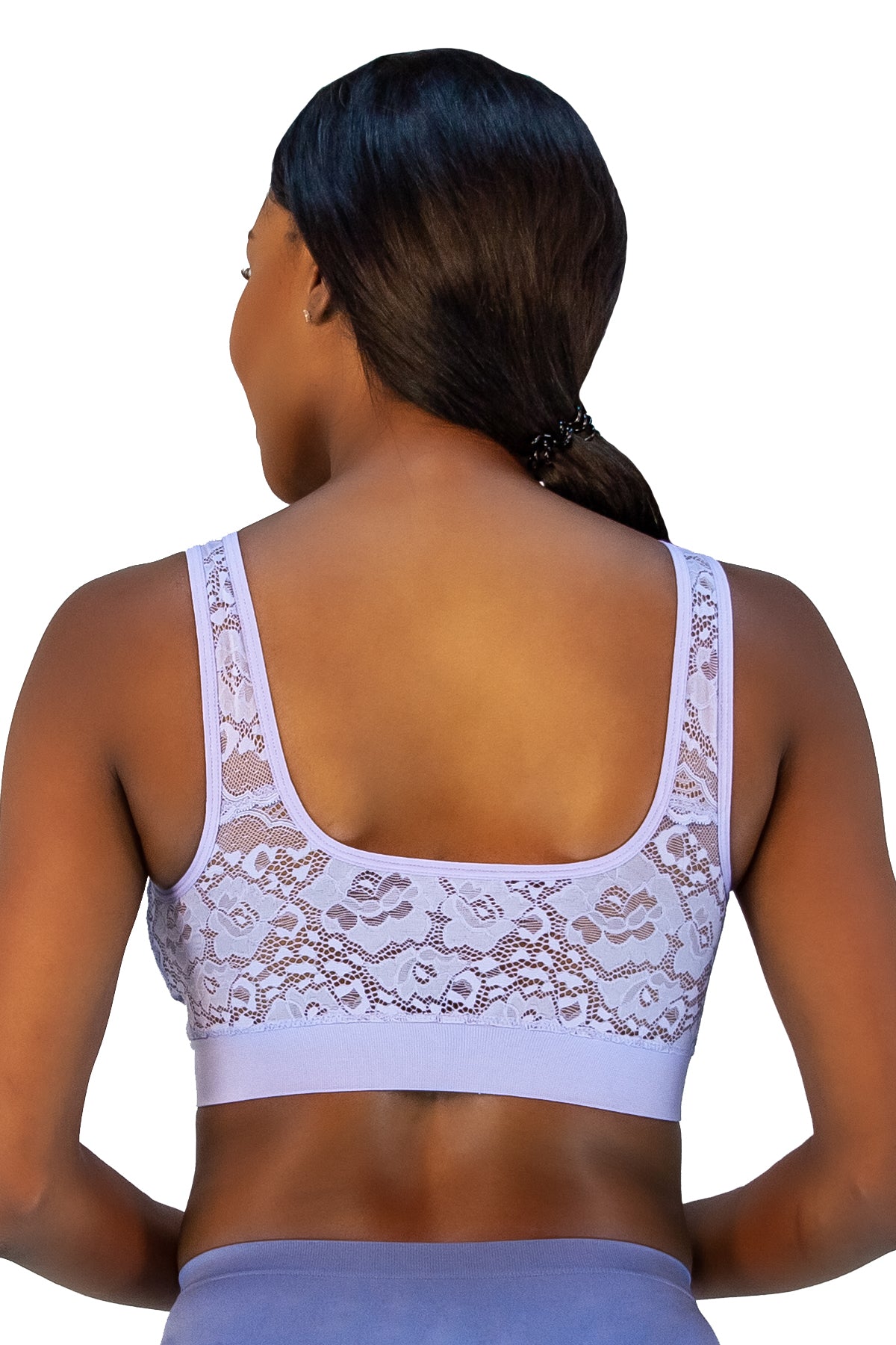 Ahh By Rhonda Shear womens Seamless Double Layer Ahh Bra with