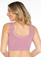 Antimicrobial Sweetheart Neckline Underwire Bandeau Bra_Rhonda_Shear_7