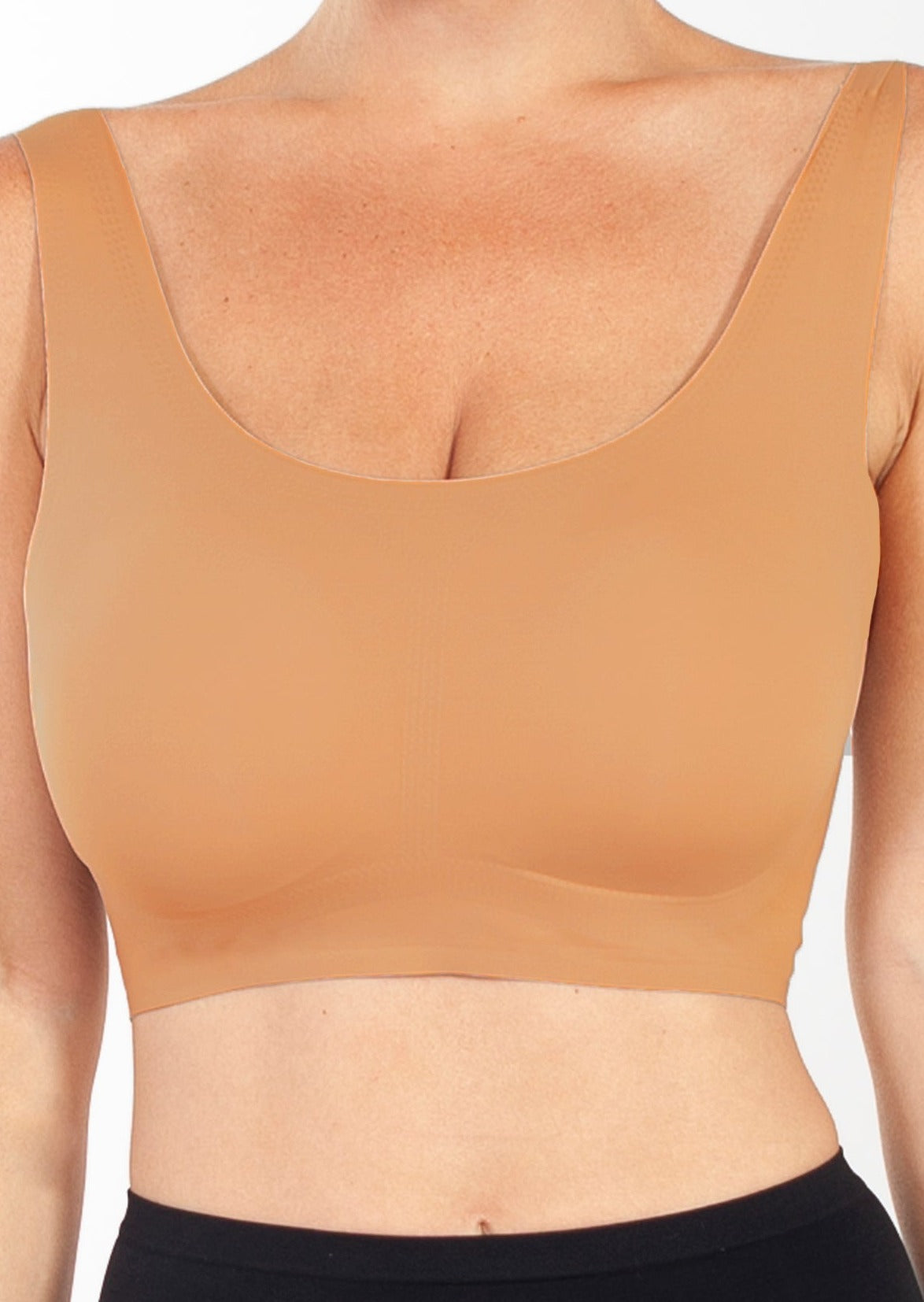 RXIRUCGD Self Expressions Strap Bra, Full-Coverage Extreme Lift