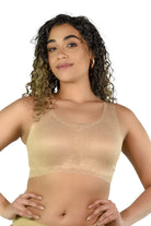 Stretch Animal Mesh Leisure Bra_Rhonda_Shear_5