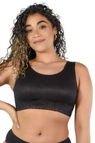 Stretch Animal Mesh Leisure Bra_Rhonda_Shear_7