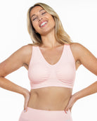 Cotton Ahh Bra With Removable Pads - style 9705