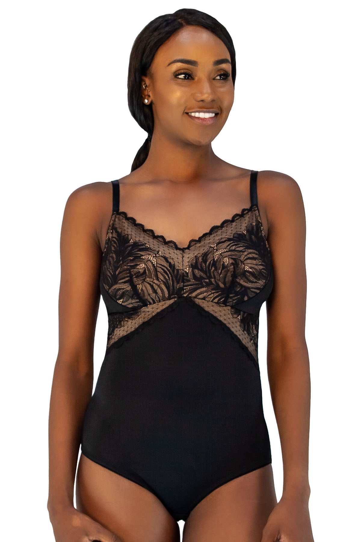 Lace Bodice Bodysuit_Rhonda_Shear_1