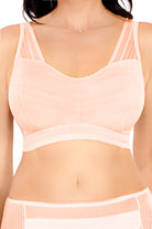 Striped Mesh Leisure Bra_Rhonda_Shear_1