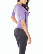 Ahh Heavenly T-Shirt with Built in Bra_Rhonda_Shear_3
