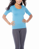Ahh Heavenly T-Shirt with Built in Bra_Rhonda_Shear_4