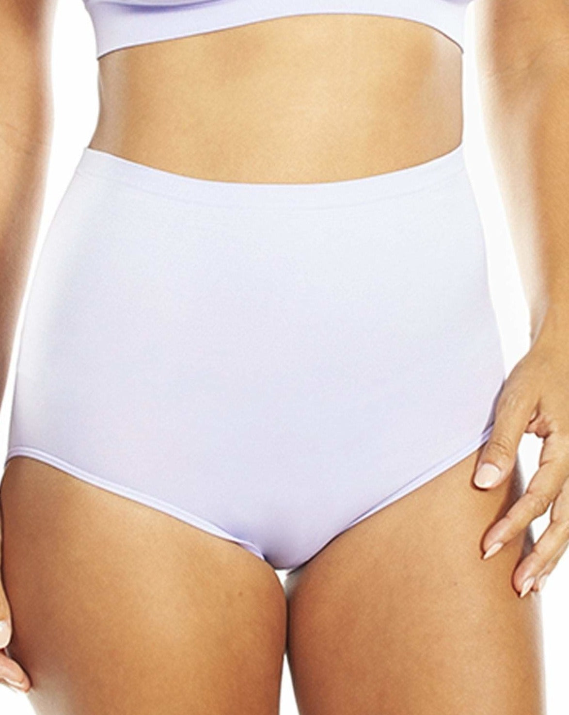 Rhian Hip Stretch Panties for women plus size seamless Panty Full