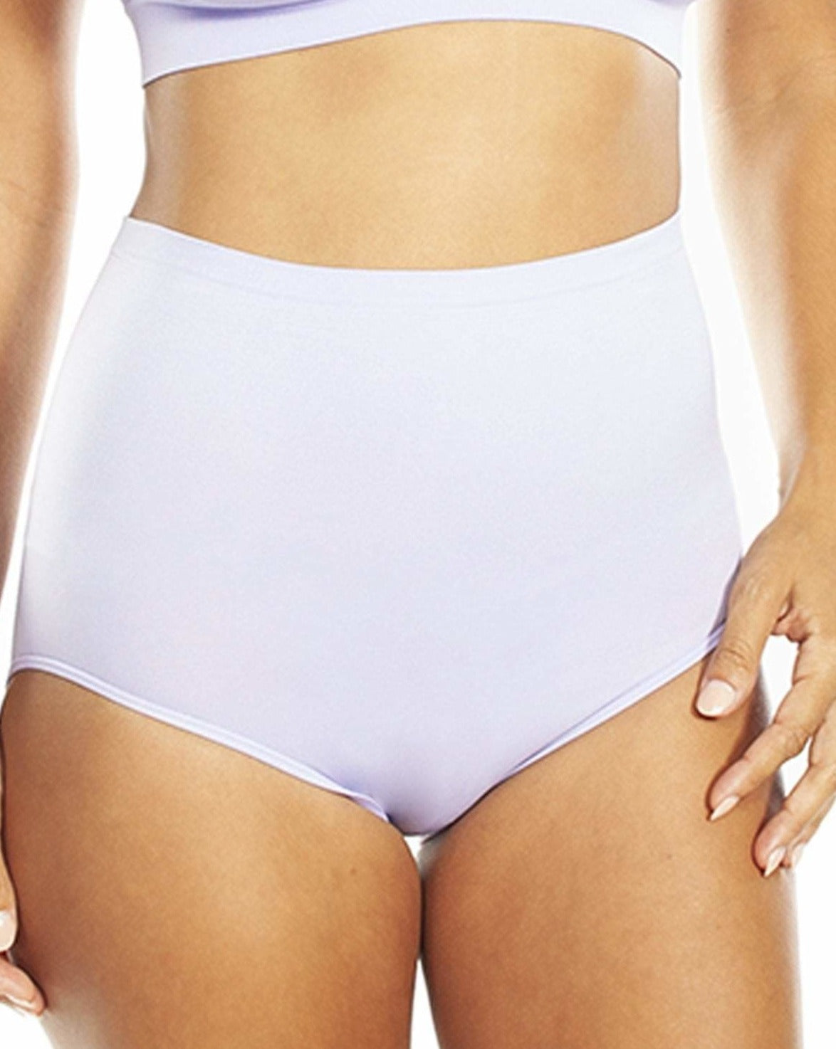 Ahh Natural Waist Seamless Panty_Rhonda_Shear_7