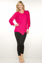 Asymmetrical Mixed Media Top_Rhonda_Shear_4