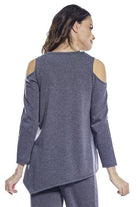 Cold Shoulder Long Sleeve Top_Rhonda_Shear_4