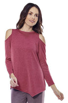 Cold Shoulder Long Sleeve Top_Rhonda_Shear_6