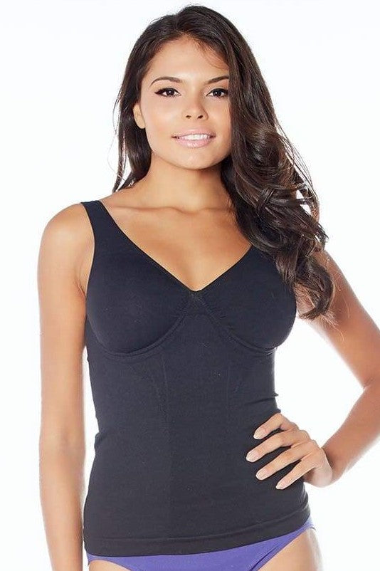 Smooth Moves Underwire Control Tank, Shapewear