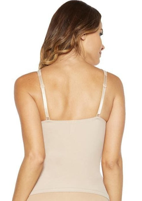 Womens Cami with Built in Bra Cup Casual Flowy Swing Mauritius