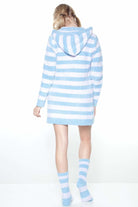 Marshmallow Hooded Lounger with Slipper Sock_Rhonda_Shear_2